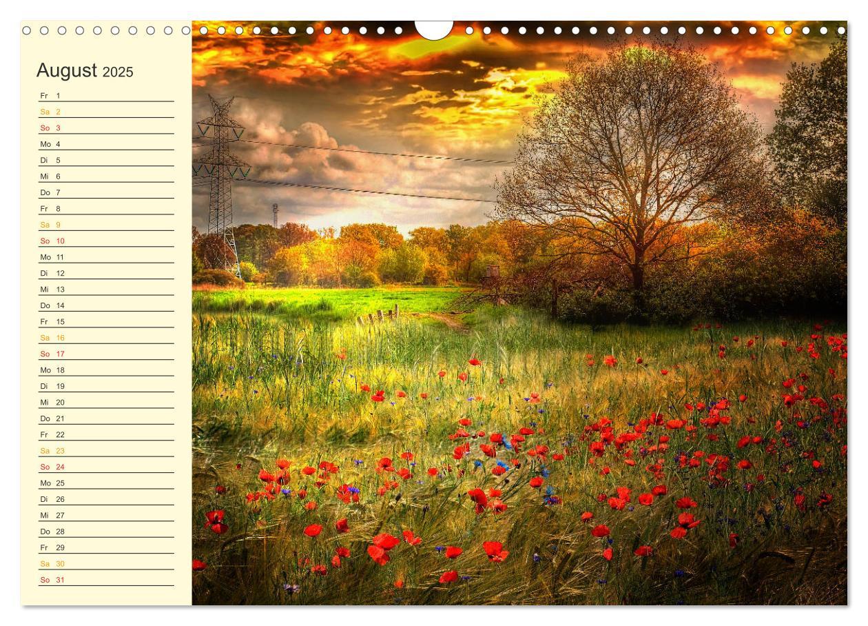 Bild: 9783435791828 | Friesland, verzauberte Landschaft an der Nordsee (Wandkalender 2025...