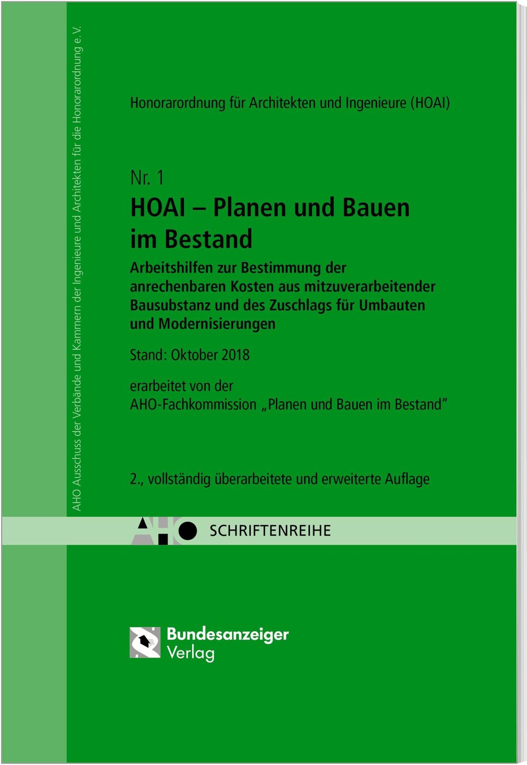 Cover: 9783846209905 | Planen und Bauen im Bestand. Arbeitshilfen zur Bestimmung der...