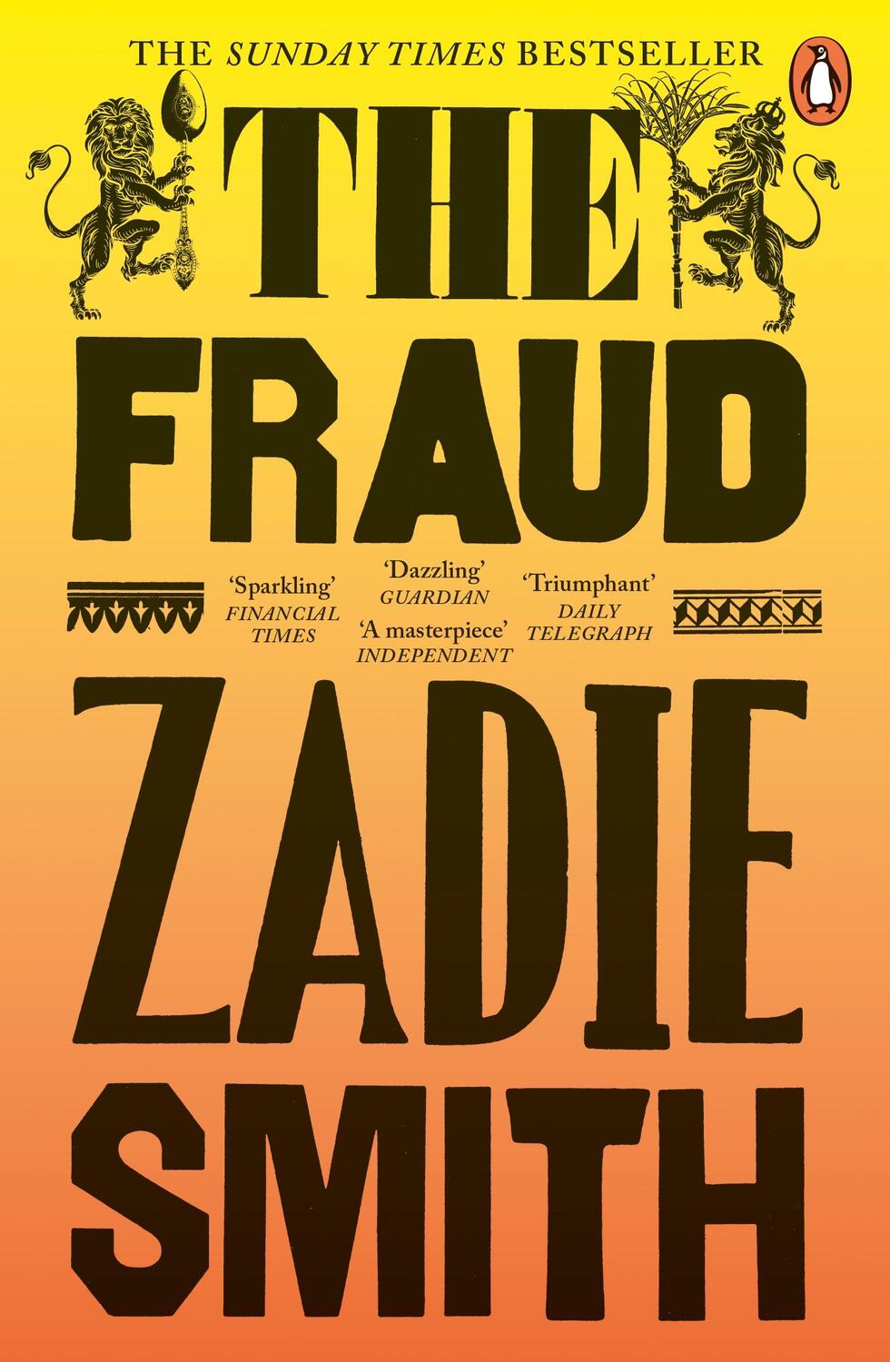 Cover: 9780241983096 | The Fraud | Zadie Smith | Taschenbuch | 400 S. | Englisch | 2024