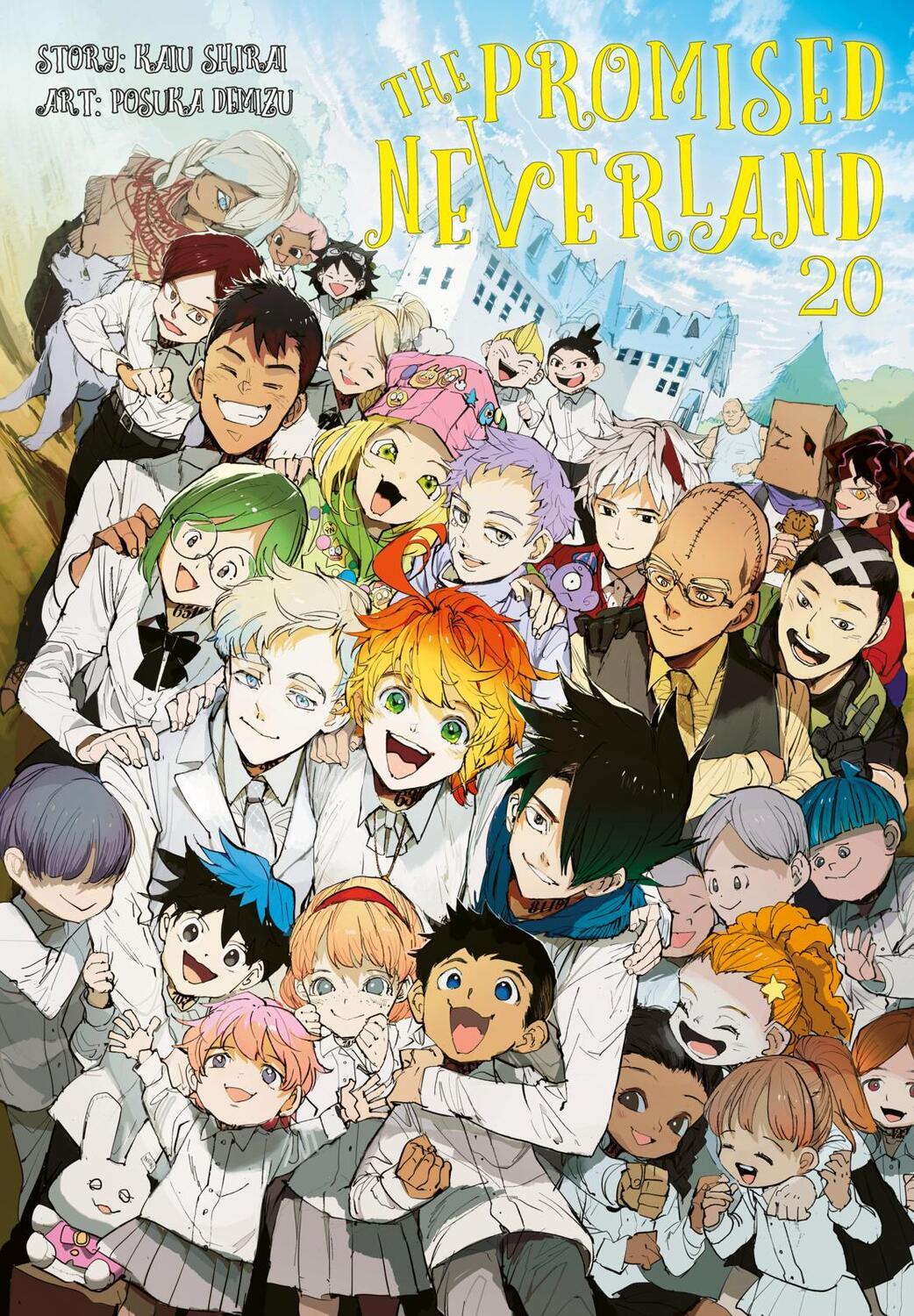 Cover: 9783551750372 | The Promised Neverland 20 | Kaiu Shirai (u. a.) | Taschenbuch | 240 S.