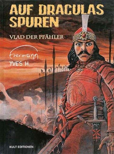 Cover: 9789078285014 | Auf Draculas Spuren 1 | Vlad der Pfähler | Hermann (u. a.) | Buch