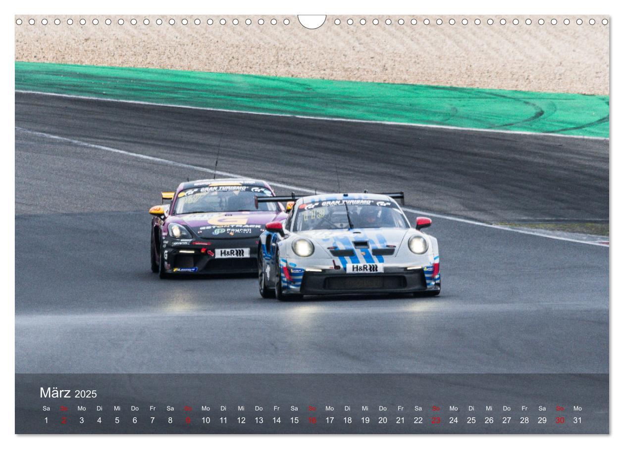 Bild: 9783457221624 | Motorsportkunst aus Weissach (Wandkalender 2025 DIN A3 quer),...