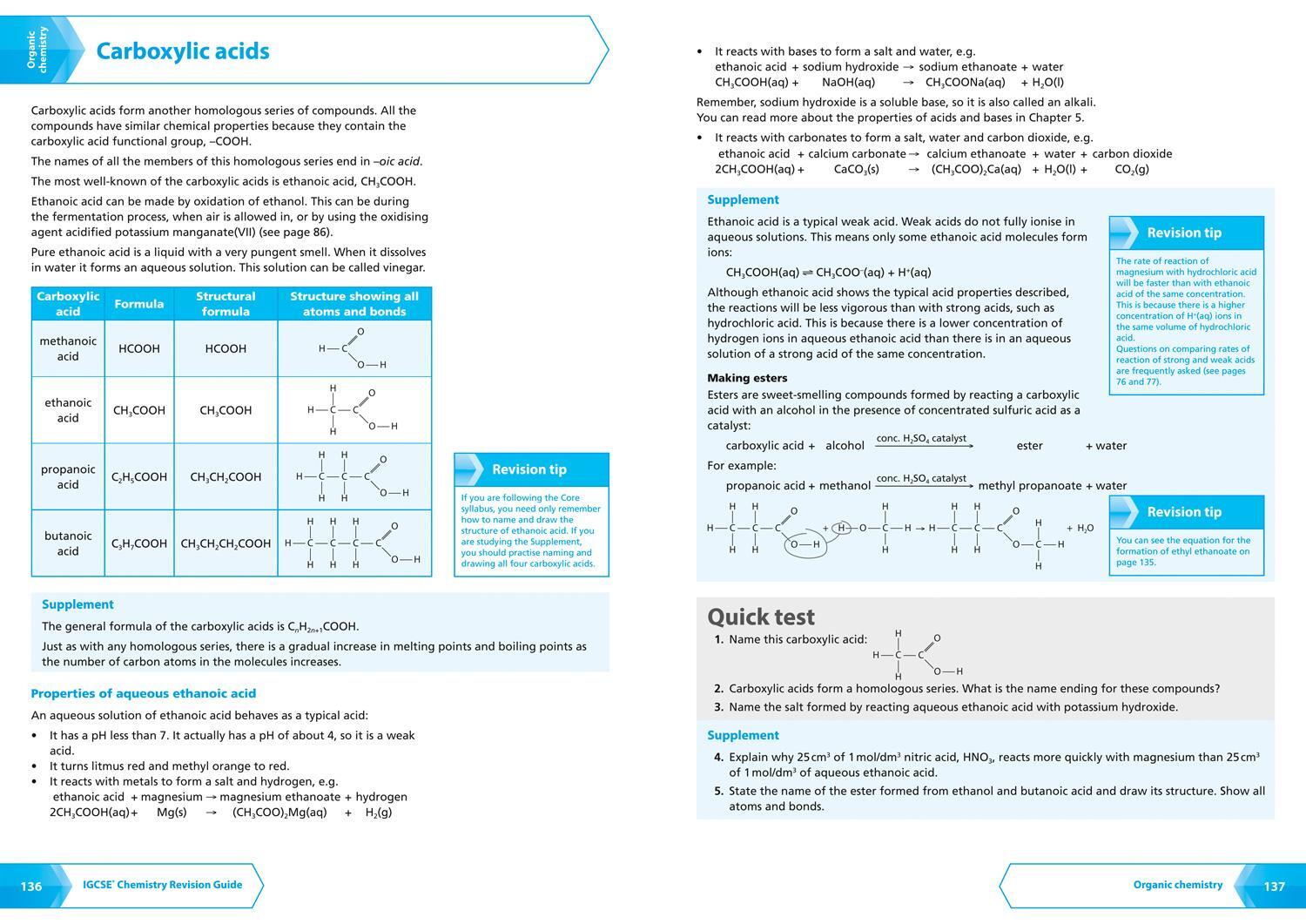 Bild: 9780008210328 | Cambridge IGCSE (TM) Chemistry Revision Guide | Letts Cambridge IGCSE