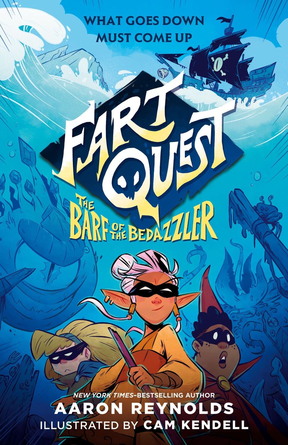 Cover: 9781250895455 | Fart Quest: The Barf of the Bedazzler | Aaron Reynolds | Taschenbuch