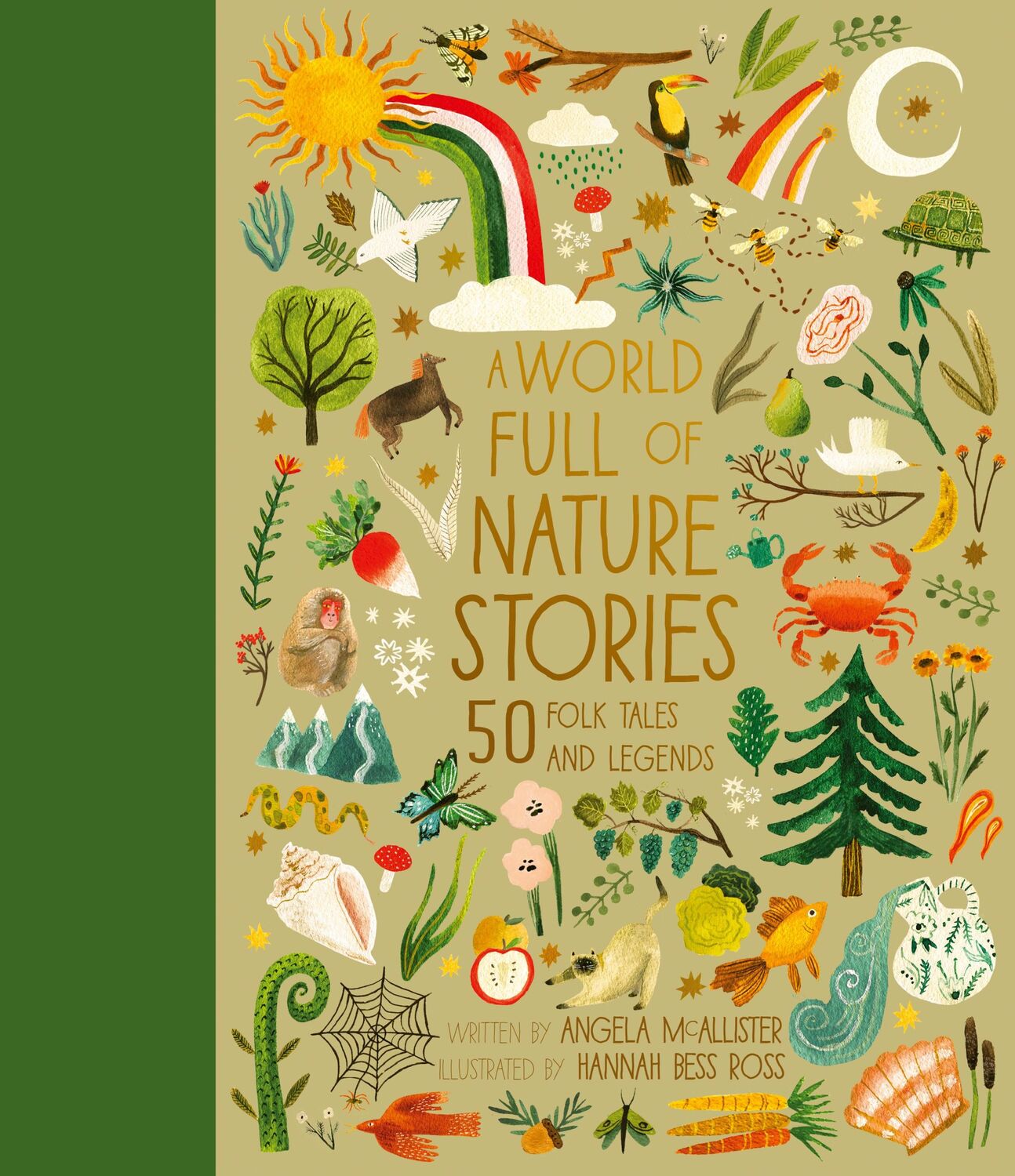 Cover: 9780711266452 | A World Full of Nature Stories | 50 Folktales and Legends | Mcallister