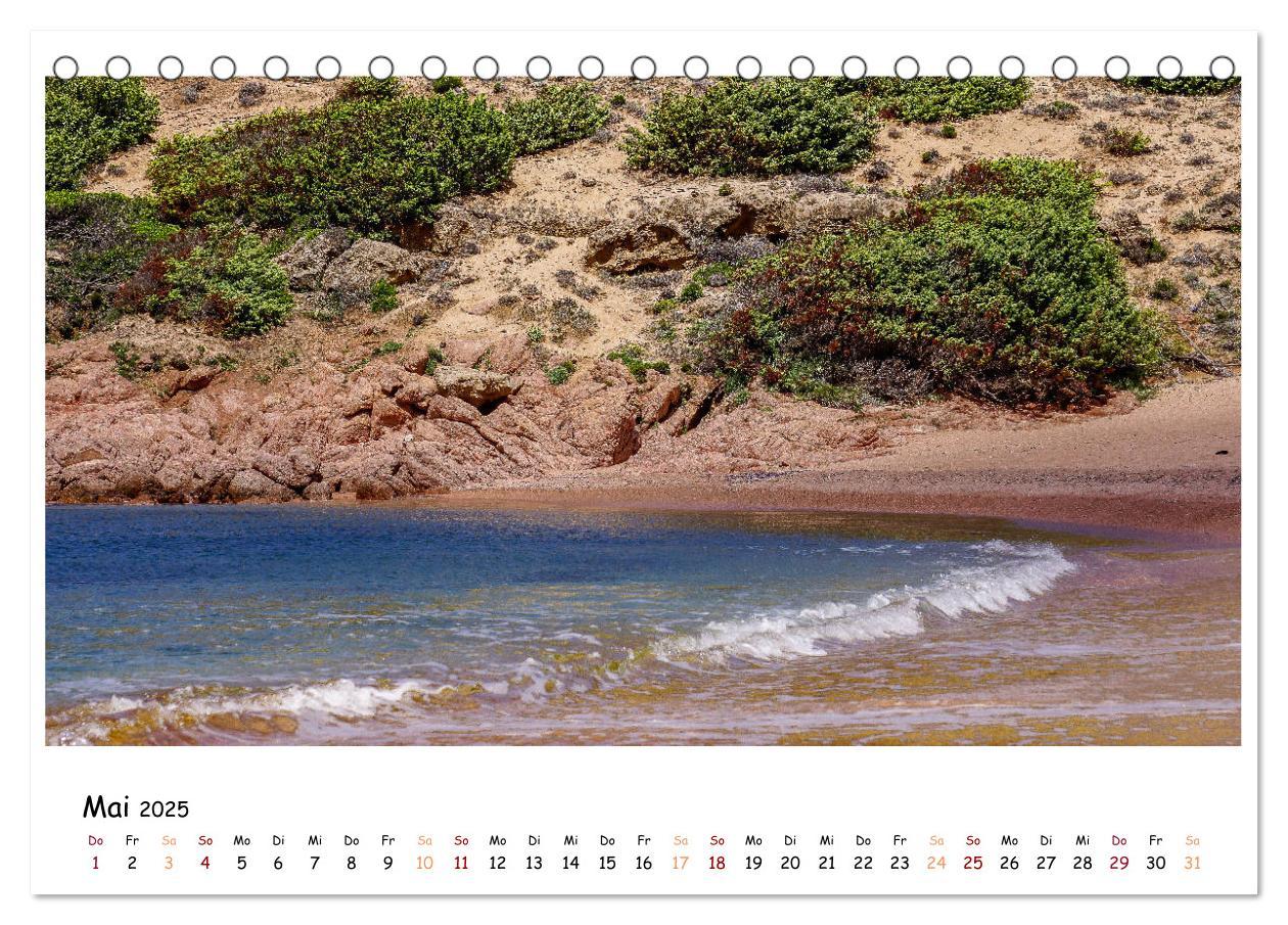 Bild: 9783435271528 | Sardinien ... wenn eine Reise die Seele berührt (Tischkalender 2025...