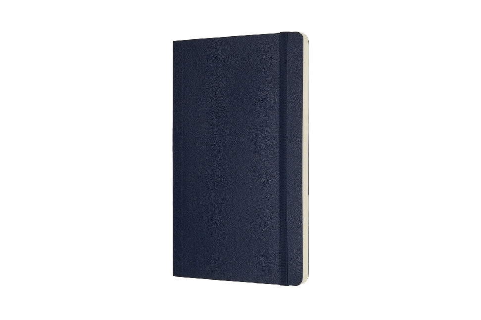 Bild: 8055002854764 | Moleskine Notizbuch Large/A5, Punktraster, Soft Cover, Saphir | Buch