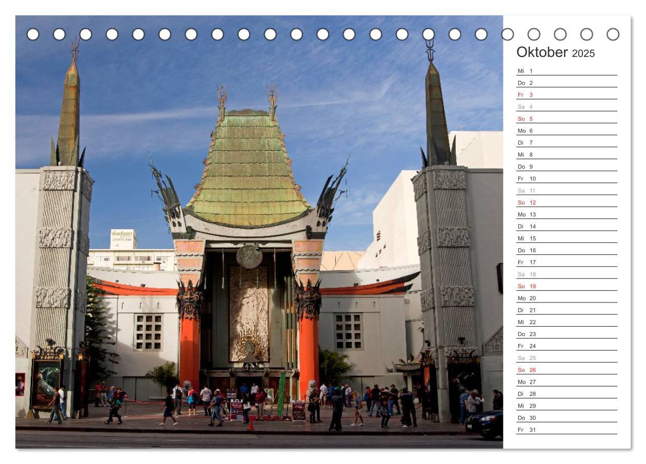 Bild: 9783435724222 | Los Angeles - Kalifornien (Tischkalender 2025 DIN A5 quer),...