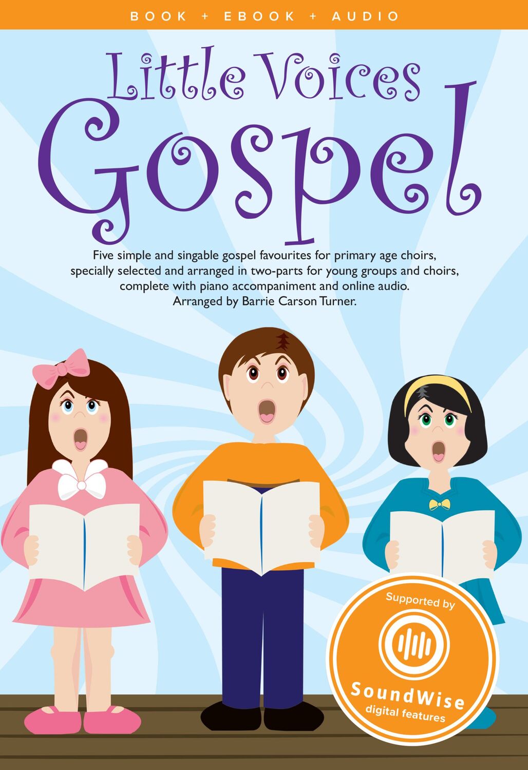 Cover: 9781785589515 | Little Voices - Gospel | Little Voices (Novello) | Buch + Online-Audio