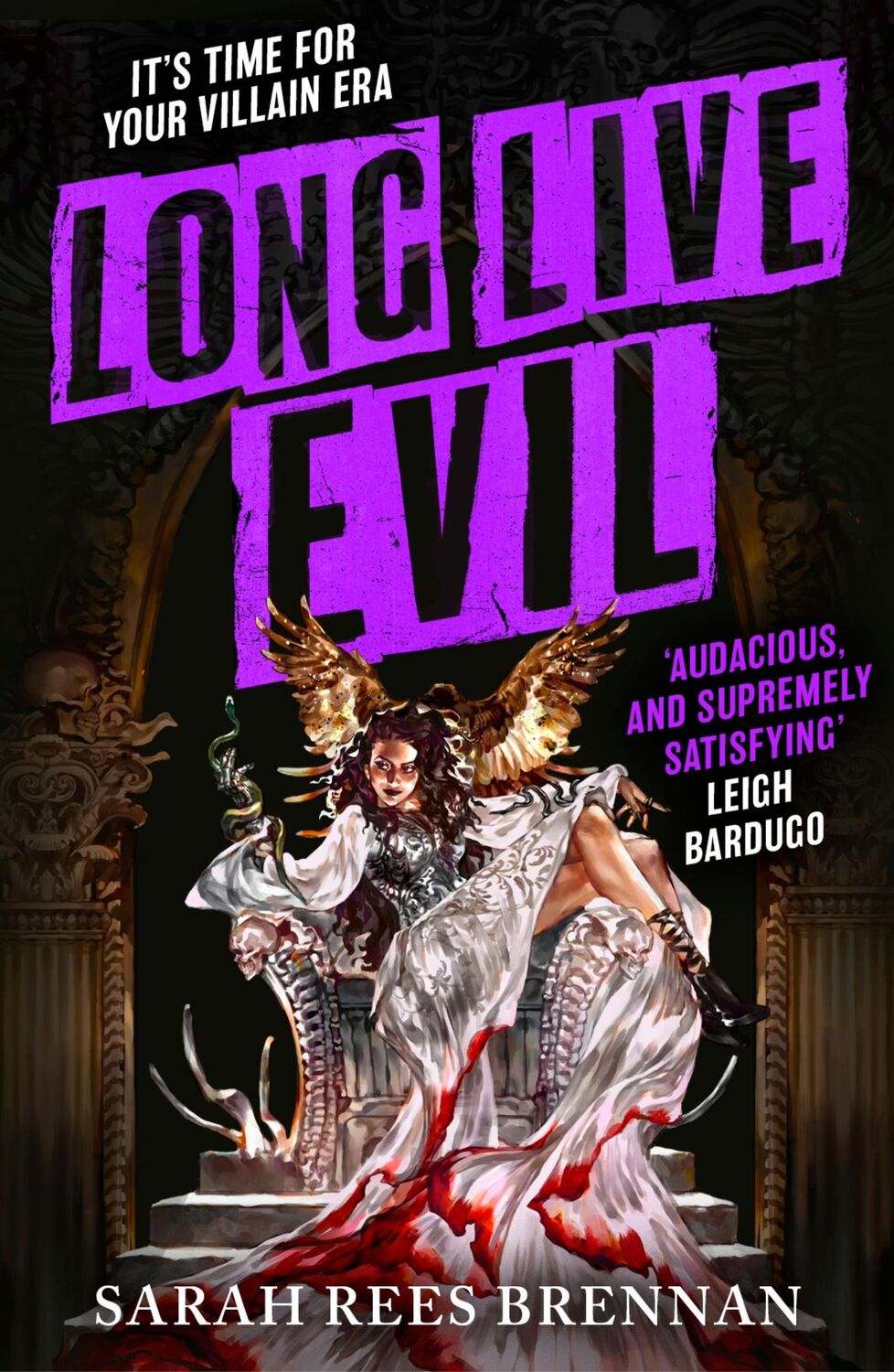 Cover: 9780356522500 | Long Live Evil | (Time of Iron, Book 1) | Sarah Rees Brennan | Buch