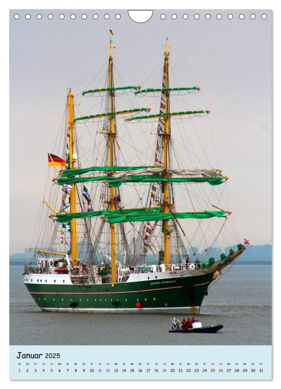 Bild: 9783457032992 | Sail - Impressionen aus Bremerhaven (Wandkalender 2025 DIN A4...