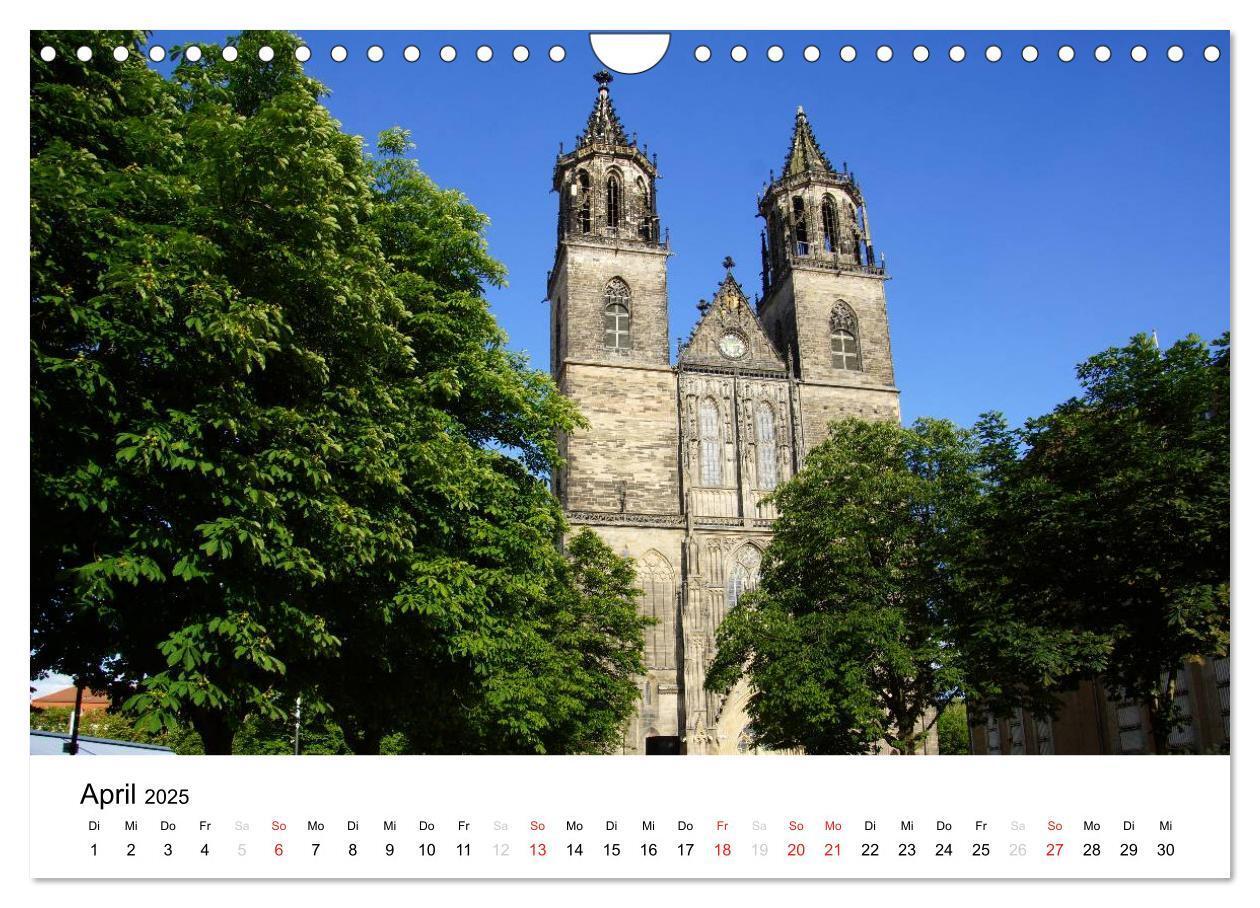 Bild: 9783435656875 | Mein Magdeburg 2025 (Wandkalender 2025 DIN A4 quer), CALVENDO...