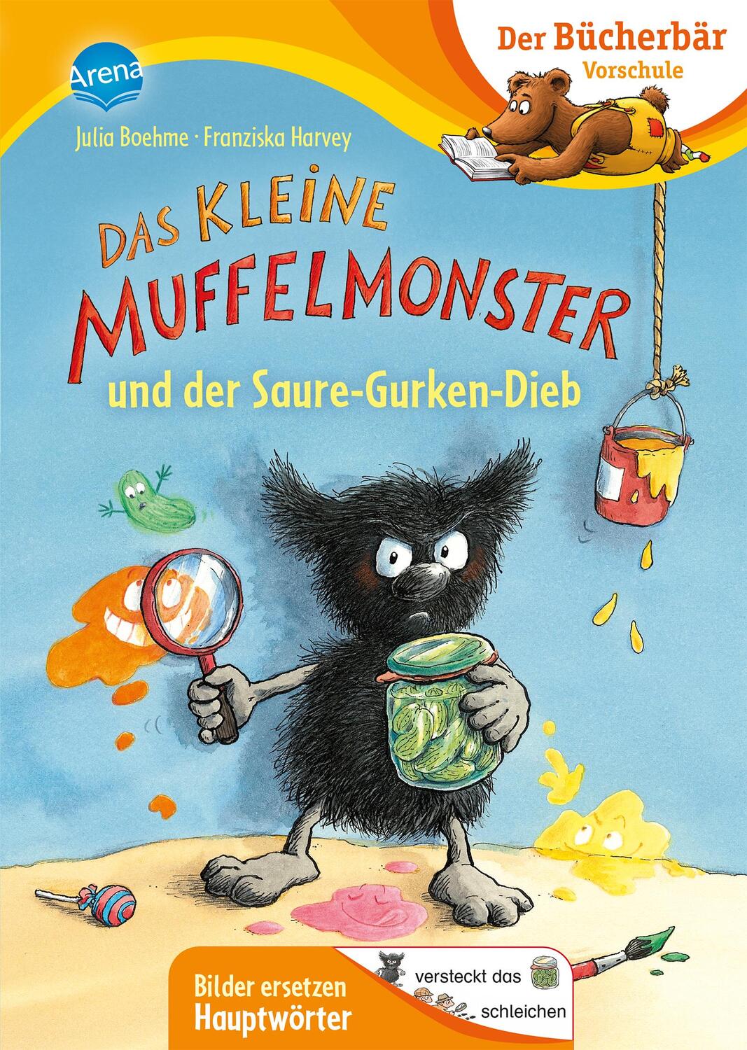 Cover: 9783401720678 | Das kleine Muffelmonster und der Saure-Gurken-Dieb | Julia Boehme