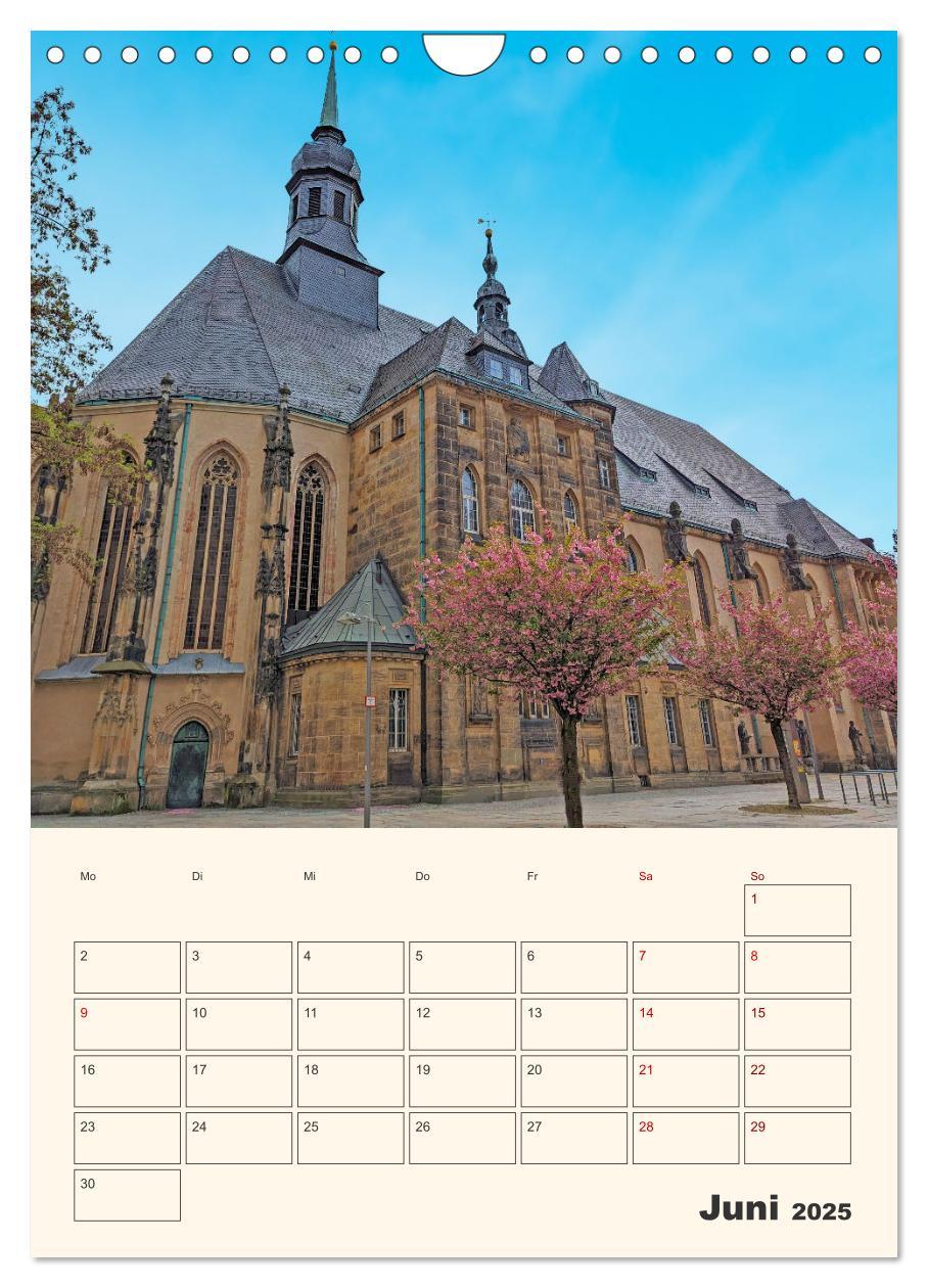 Bild: 9783435726721 | Chemnitz Kulturhauptstadt Terminplaner (Wandkalender 2025 DIN A4...