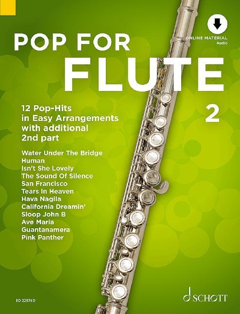 Cover: 9783795720742 | Pop For Flute 2 | Broschüre | Pop for Flute | 32 S. | Englisch | 2020