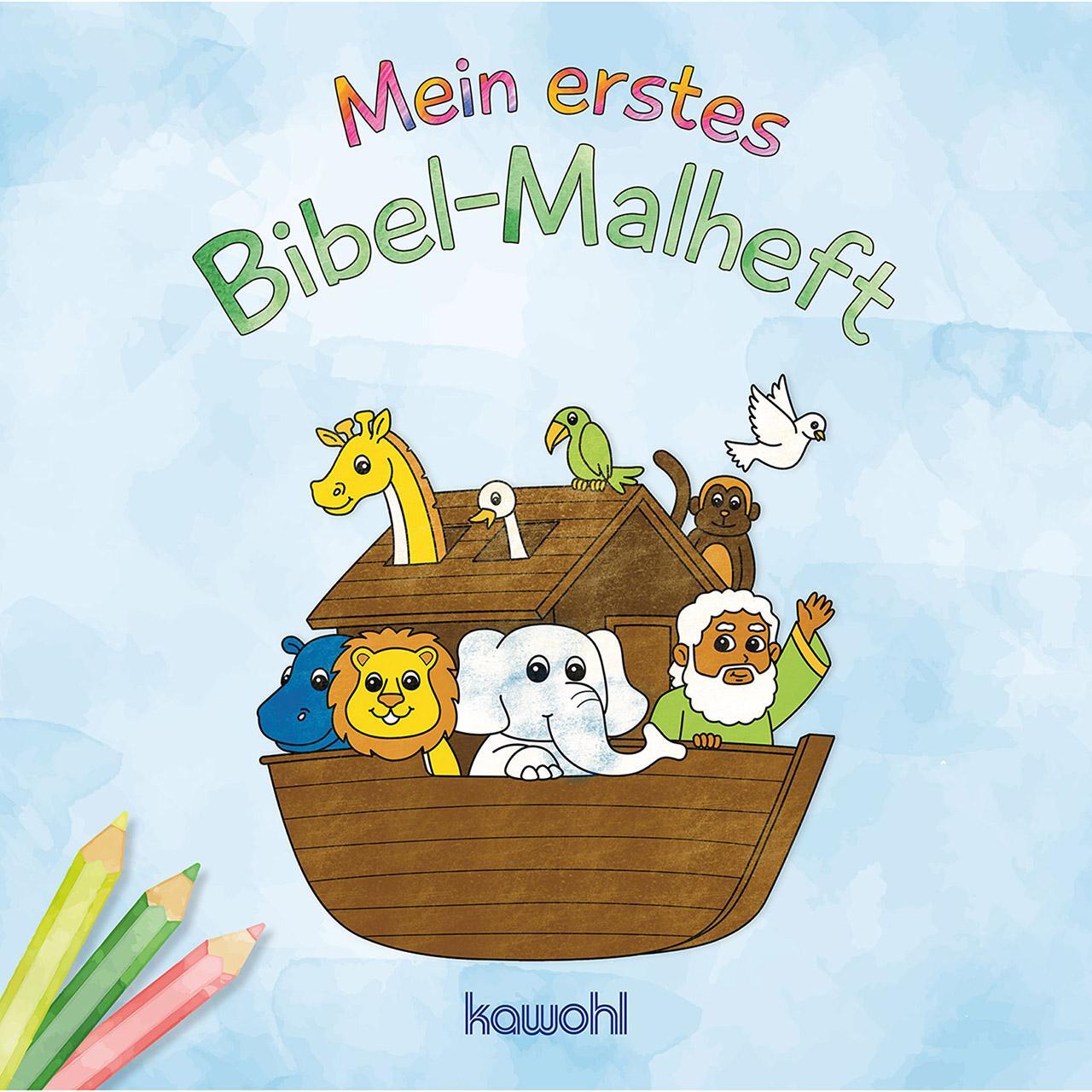 Cover: 9783863385309 | Mein erstes Bibel-Malheft | Taschenbuch | 24 S. | Deutsch | 2024