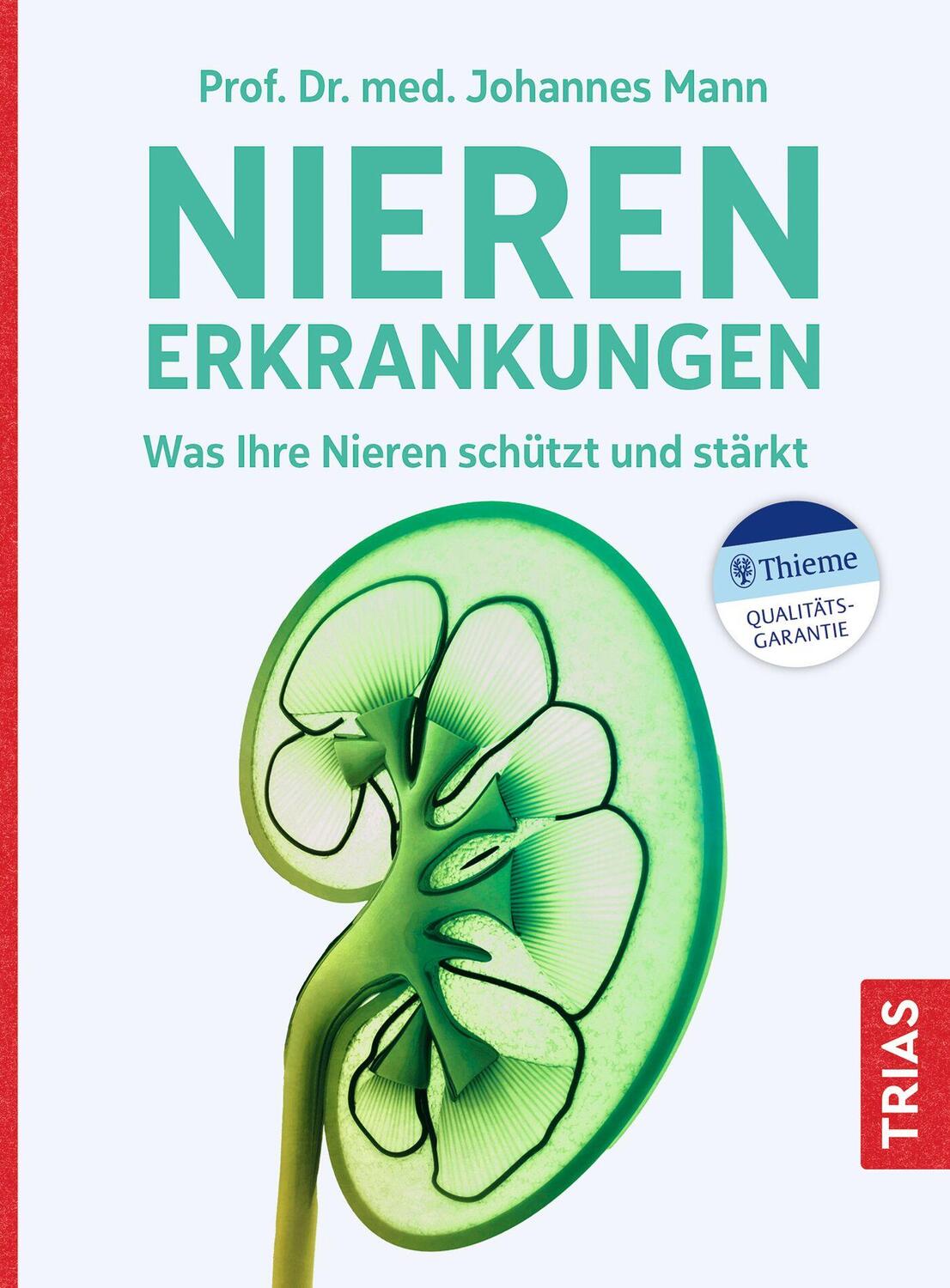 Cover: 9783432115276 | Nierenerkrankungen | Was Ihre Nieren schützt und stärkt | Mann | Buch