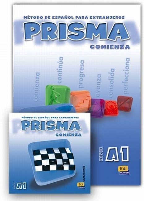 Cover: 9788498480009 | Prisma A1 Comienza | Student Book + CD | Ruth Vázquez Fernández | Buch