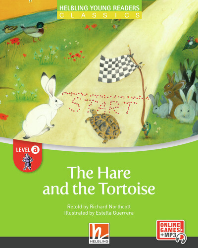 Cover: 9783990894279 | Young Reader, Level a, Classic / The Hare and the Tortoise + e-zone