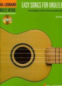 Cover: 73999265262 | Easy Songs for Ukulele - Hal Leonard Ukulele Method Book/Online Audio