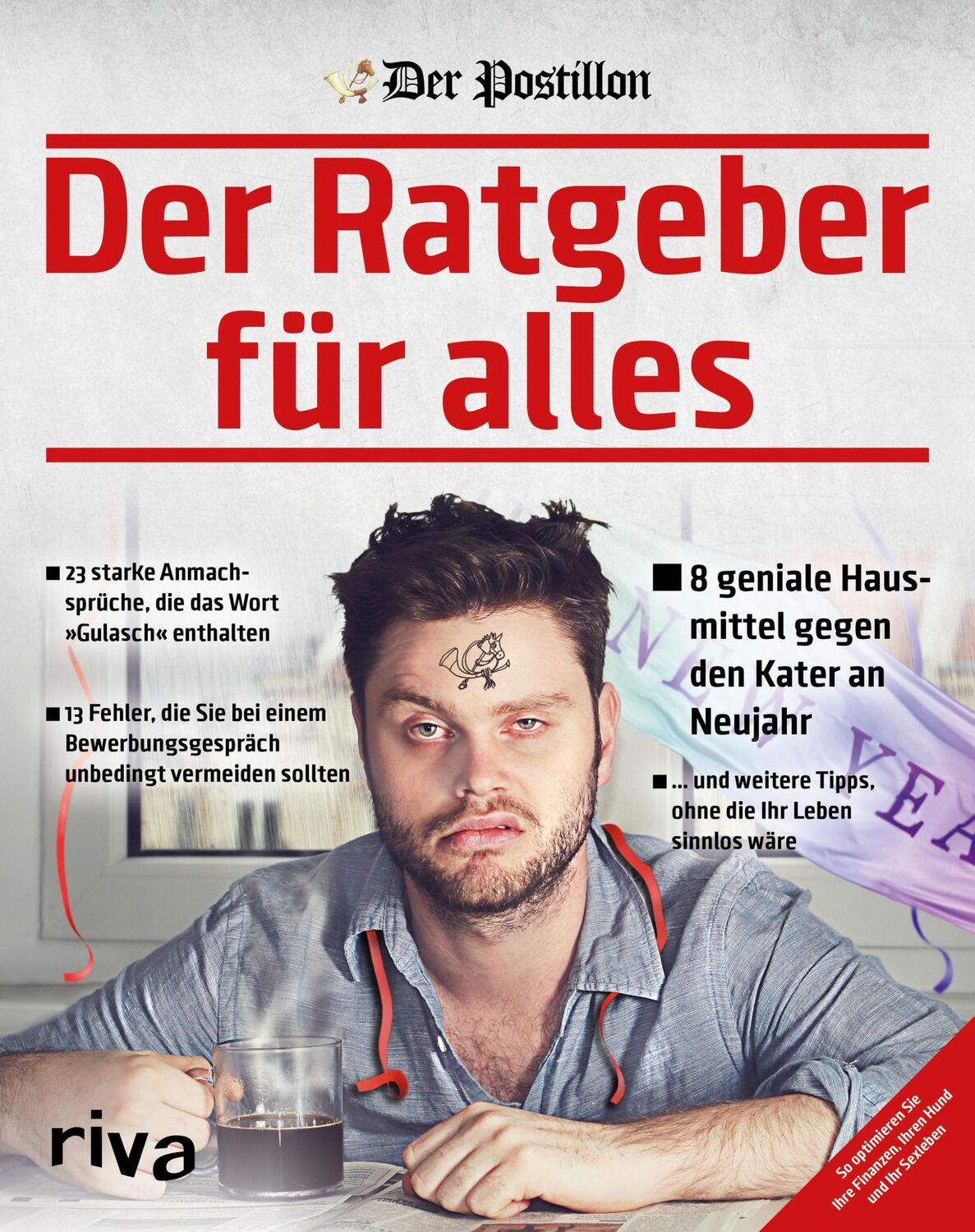 Cover: 9783742313430 | Der Ratgeber für alles | Stefan Sichermann | Taschenbuch | 192 S.