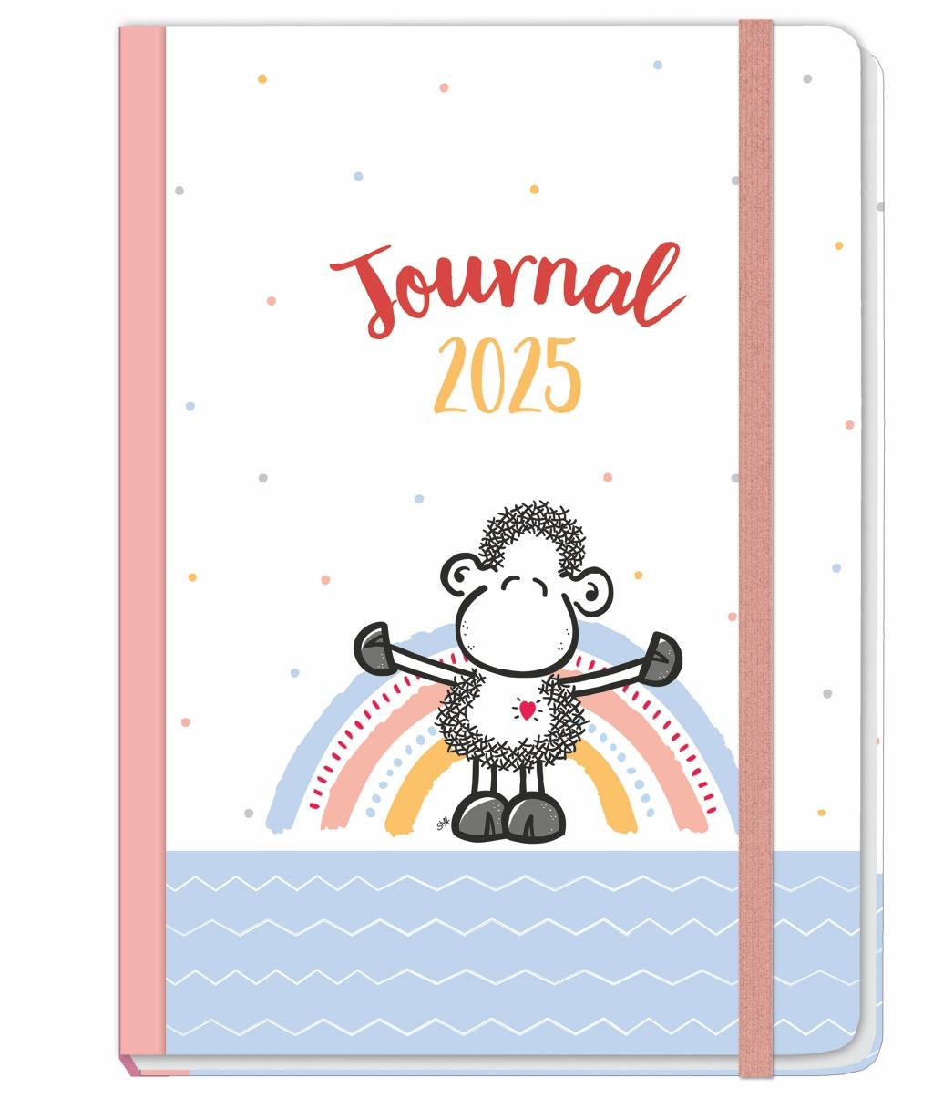 Cover: 9783756408245 | sheepworld Journal A5 2025 | Buch | Bullet Journal Kalender Heye