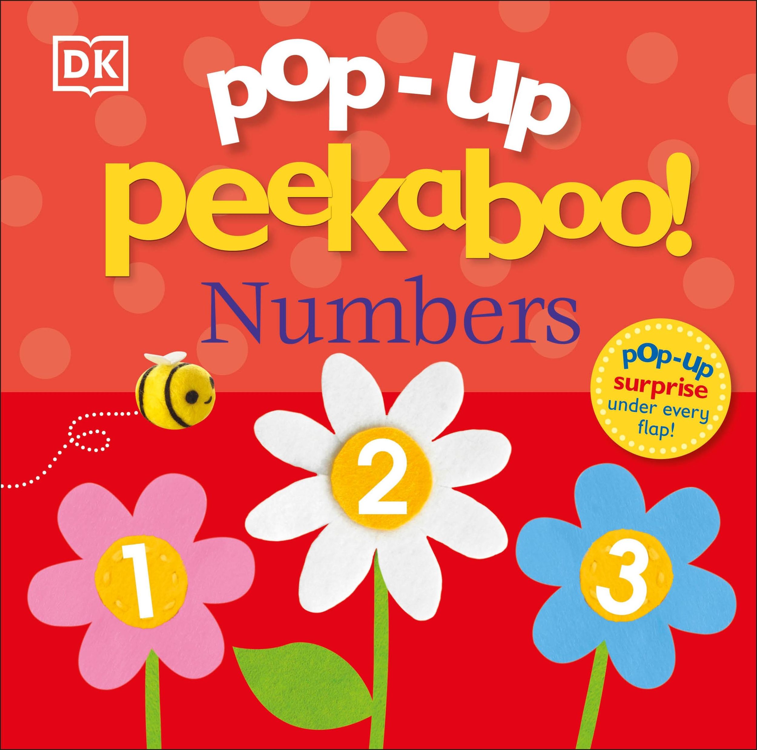 Cover: 9780241317075 | Pop-Up Peekaboo! Numbers | Dk | Buch | Papp-Bilderbuch | Englisch