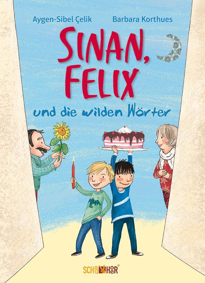 Cover: 9783940106179 | Sinan, Felix und die wilden Wörter | Aygen-Sibel Çelik | Buch | 25 S.