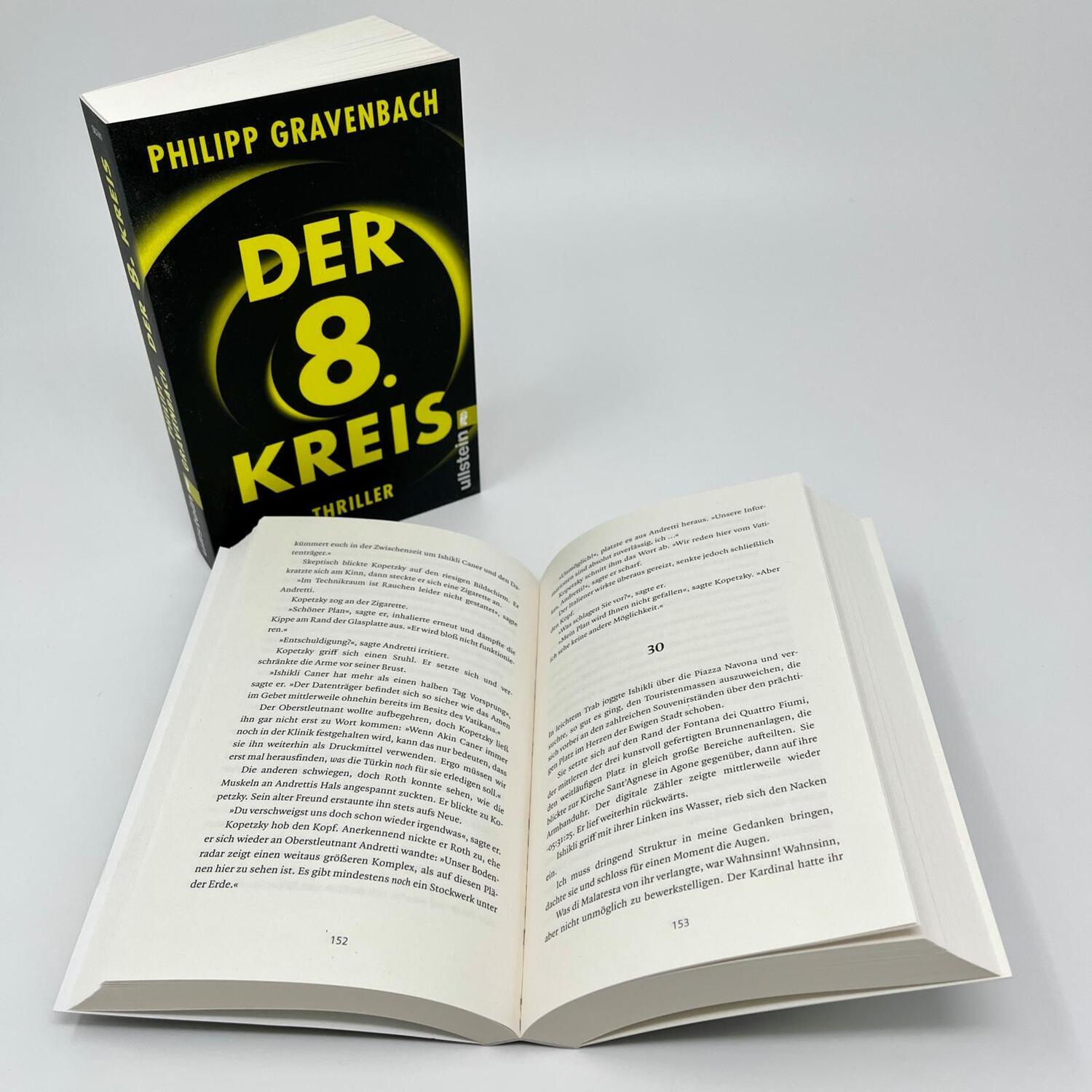 Bild: 9783548067414 | Der achte Kreis | Philipp Gravenbach | Taschenbuch | 384 S. | Deutsch