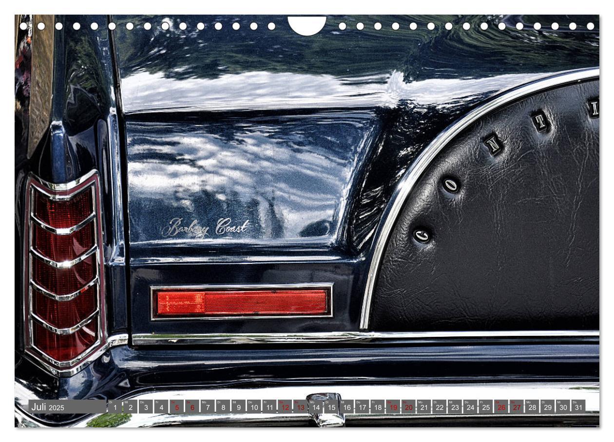 Bild: 9783435448357 | American Old Cars - Amerikanische Autolegenden (Wandkalender 2025...