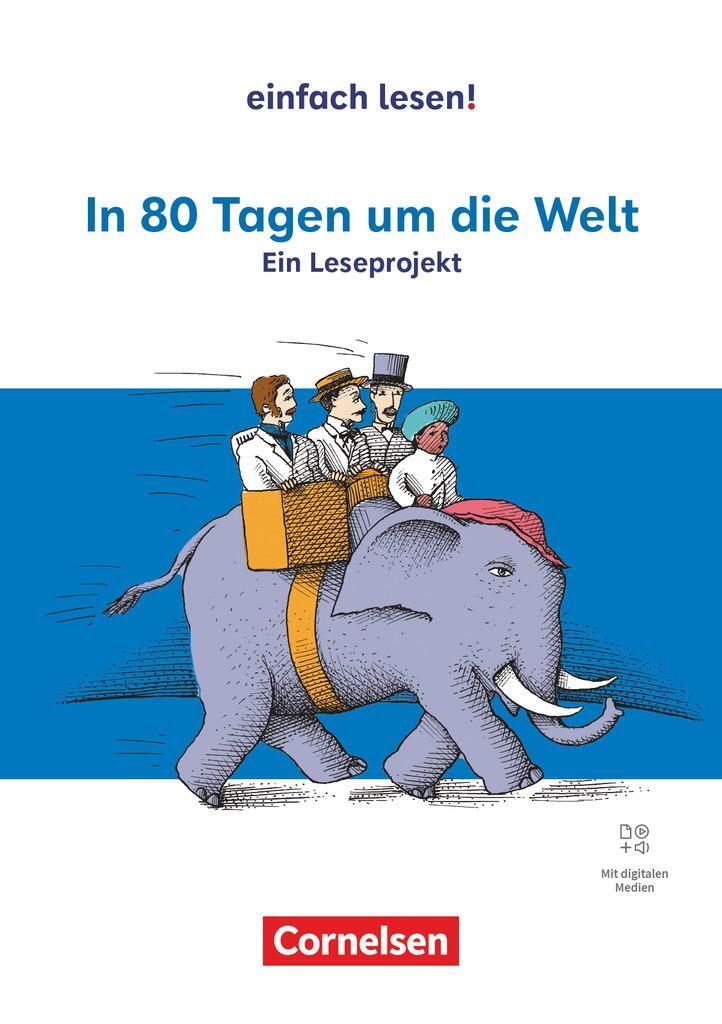 Cover: 9783060610716 | In 80 Tagen um die Welt | Silke Kreip (u. a.) | Taschenbuch | 104 S.