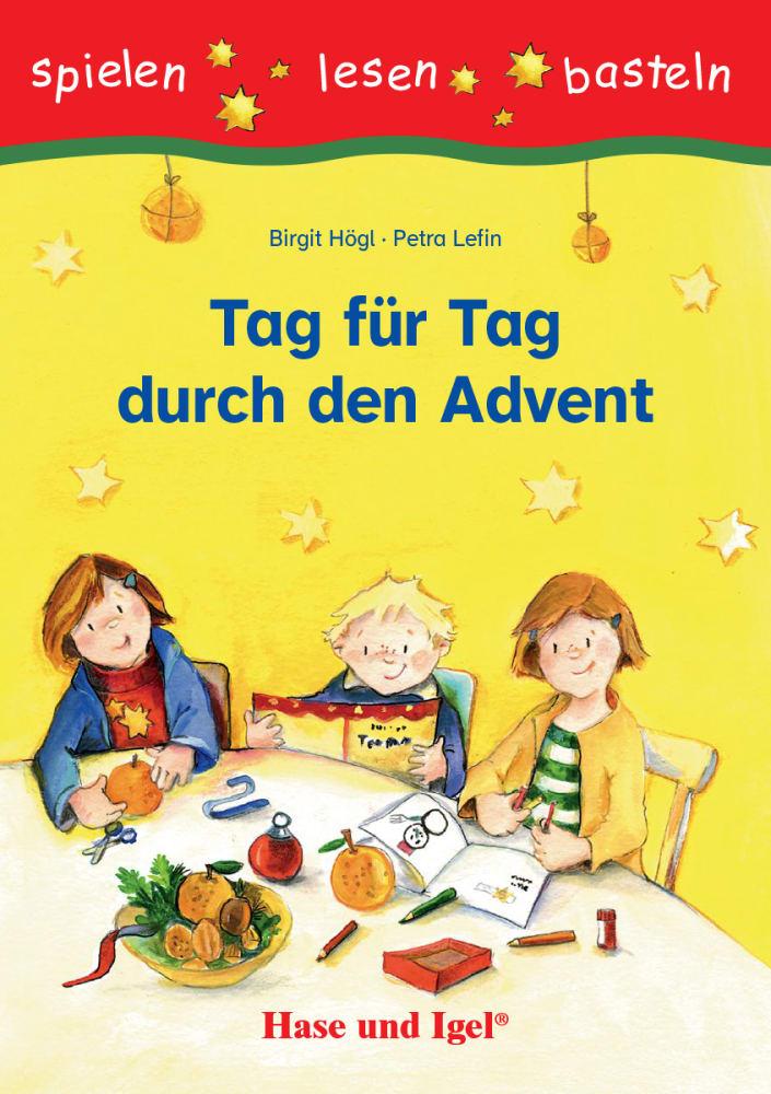 Cover: 9783867606431 | Tag für Tag durch den Advent | Schulausgabe | Birgit Högl (u. a.)