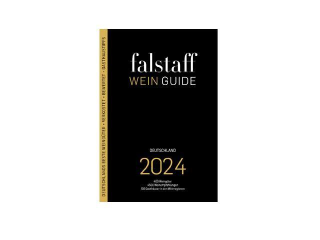 Cover: 9783982218267 | falstaff Weinguide Deutschland 2024 | Ulrich Sautter | Taschenbuch