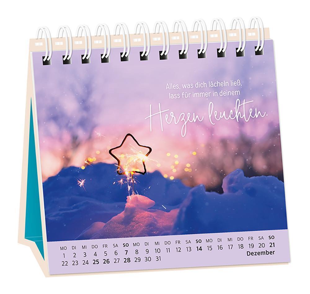 Bild: 9783986360962 | Tischkalender 2025 Extraportion Glück | Tischkalender | Original