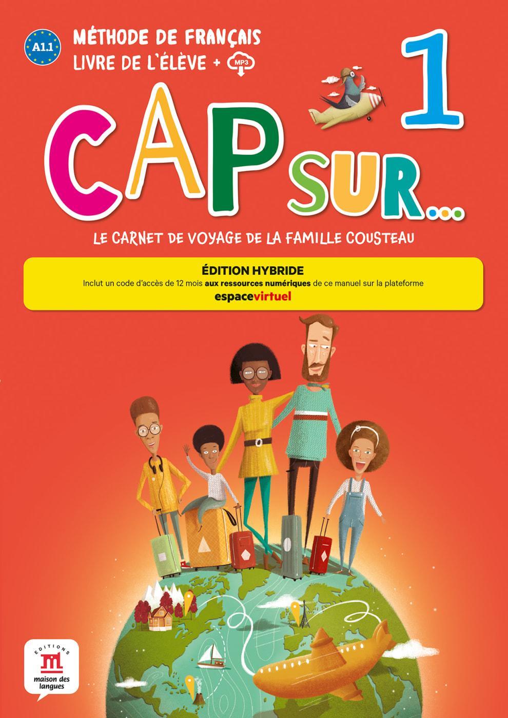 Cover: 9783125290020 | Cap Sur... 1 - Édition hybride | Amandine Demarteau (u. a.) | Buch