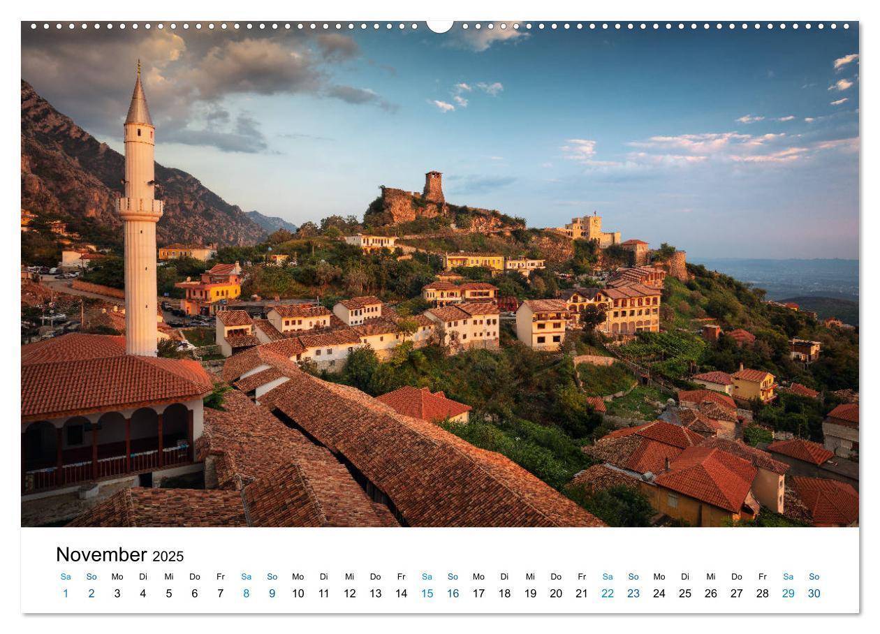 Bild: 9783435283286 | Albanien - Europas geheimes Paradies (Wandkalender 2025 DIN A2...