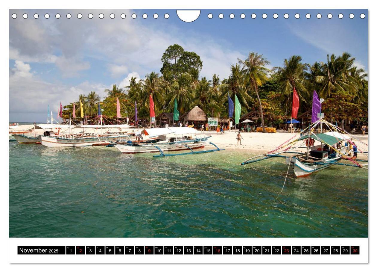 Bild: 9783435831470 | Palawan (Wandkalender 2025 DIN A4 quer), CALVENDO Monatskalender