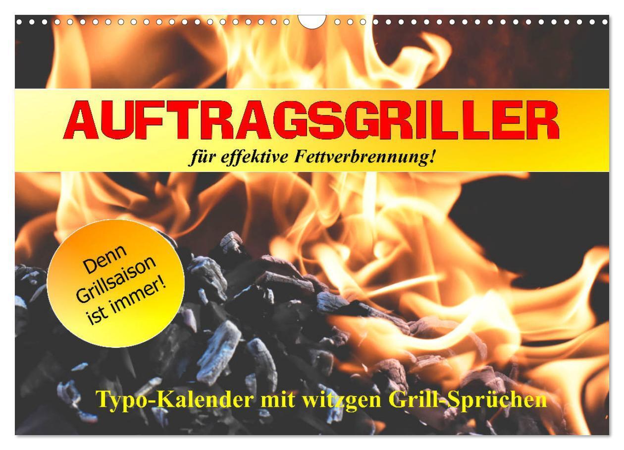 Cover: 9783435122455 | Auftragsgriller für effektive Fettverbrennung! Denn Grillsaison ist...