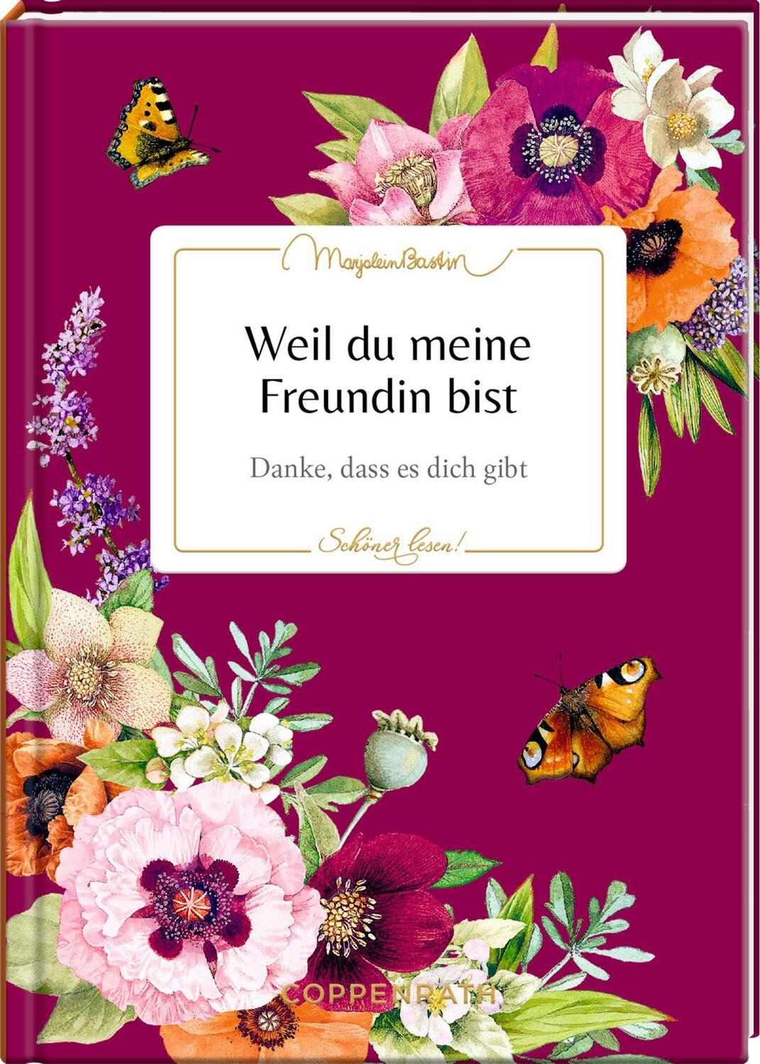 Cover: 9783649648796 | Weil du meine Freundin bist | Danke, dass es dich gibt | Bastin | Buch