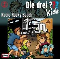 Cover: 886974400226 | Die drei ??? kids 02 - Radio Rocky Beach | Ulf Blanck | CD | Deutsch