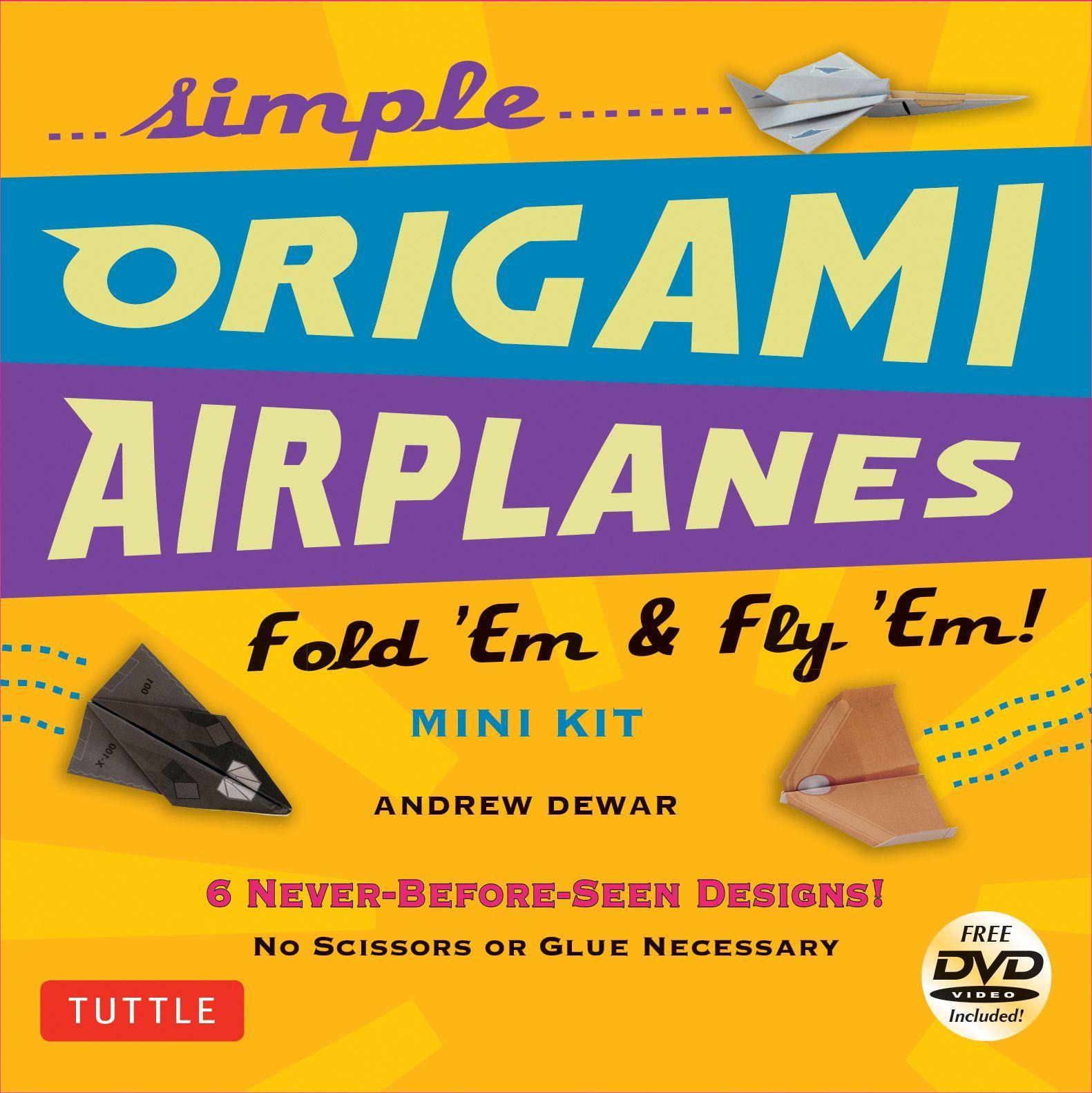 Cover: 9780804843454 | Simple Origami Airplanes Mini Kit | Andrew Dewar | Taschenbuch | 2013