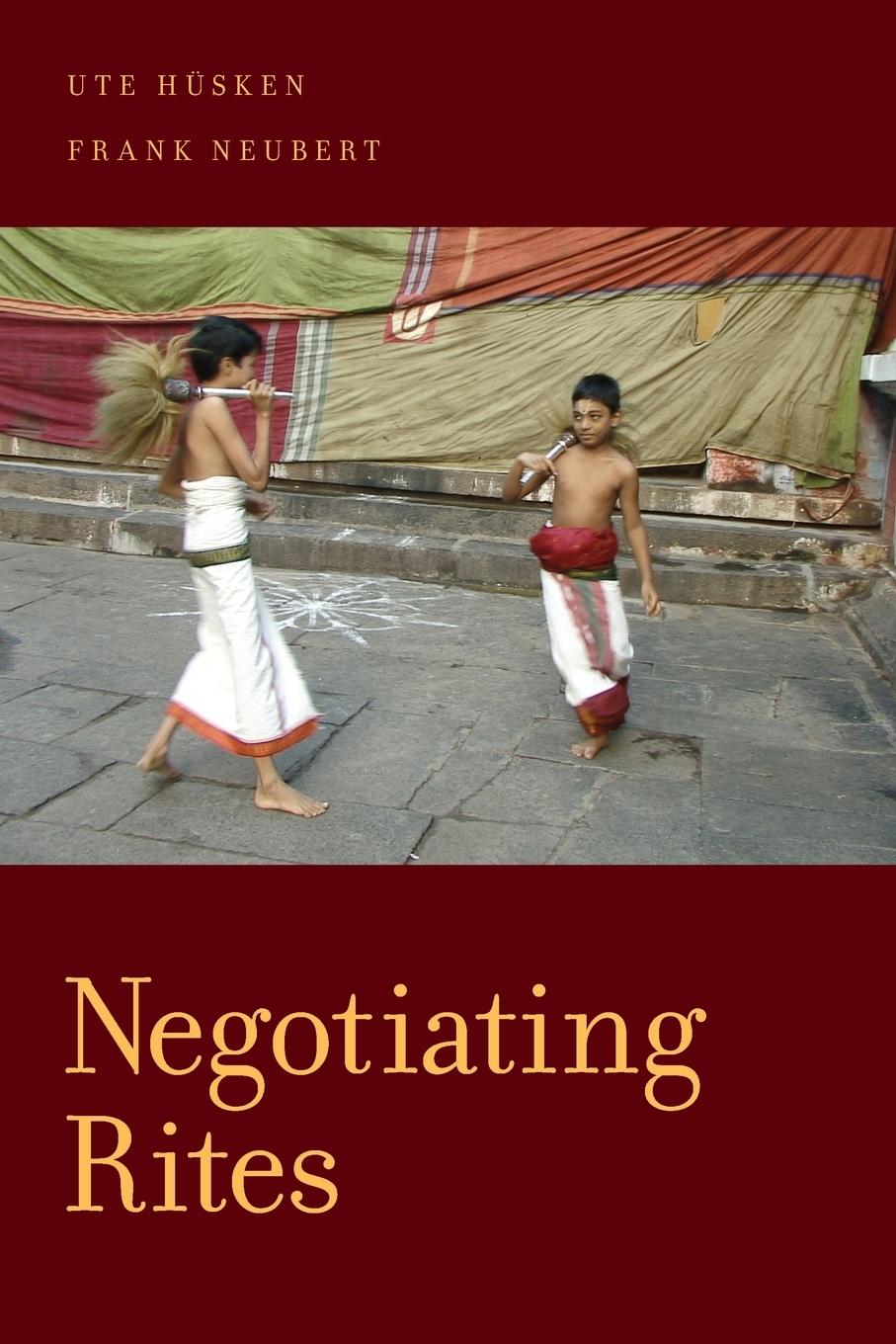 Cover: 9780199812318 | Negotiating Rites | Ute Husken (u. a.) | Taschenbuch | Paperback