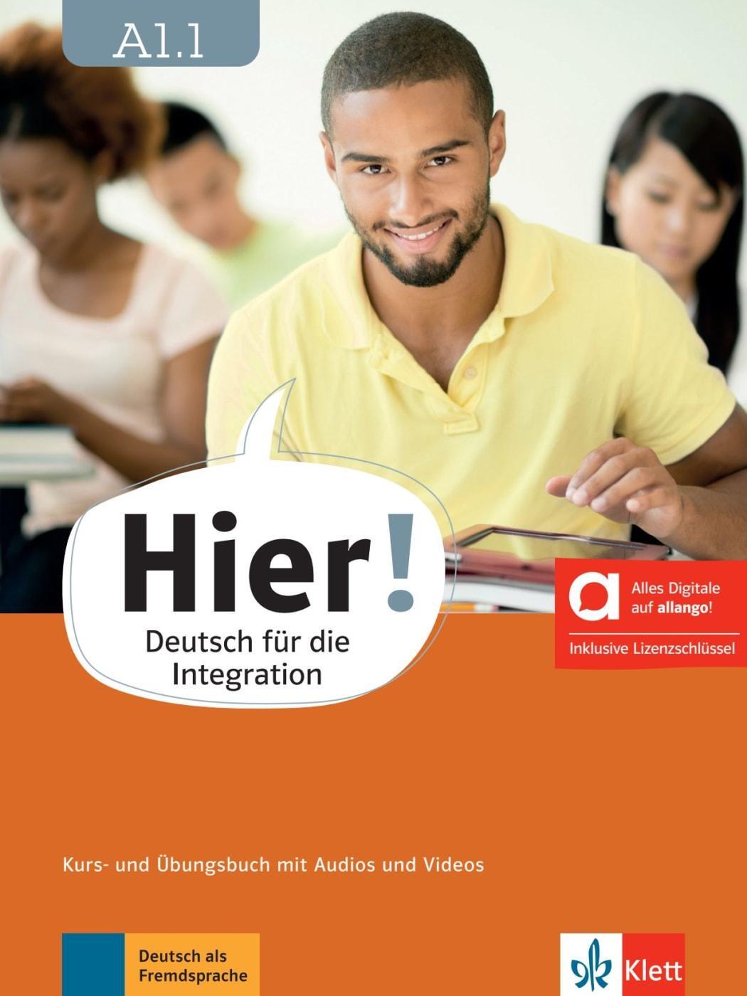 Cover: 9783126730006 | Hier! A1.1 - Hybride Ausgabe allango. Kurs- und Übungsbuch mit...