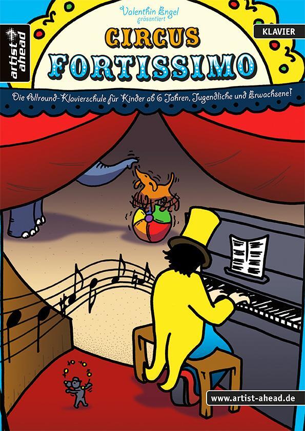 Cover: 9783866420656 | Circus Fortissimo | Valenthin Engel | Taschenbuch | Notenbuch | 152 S.