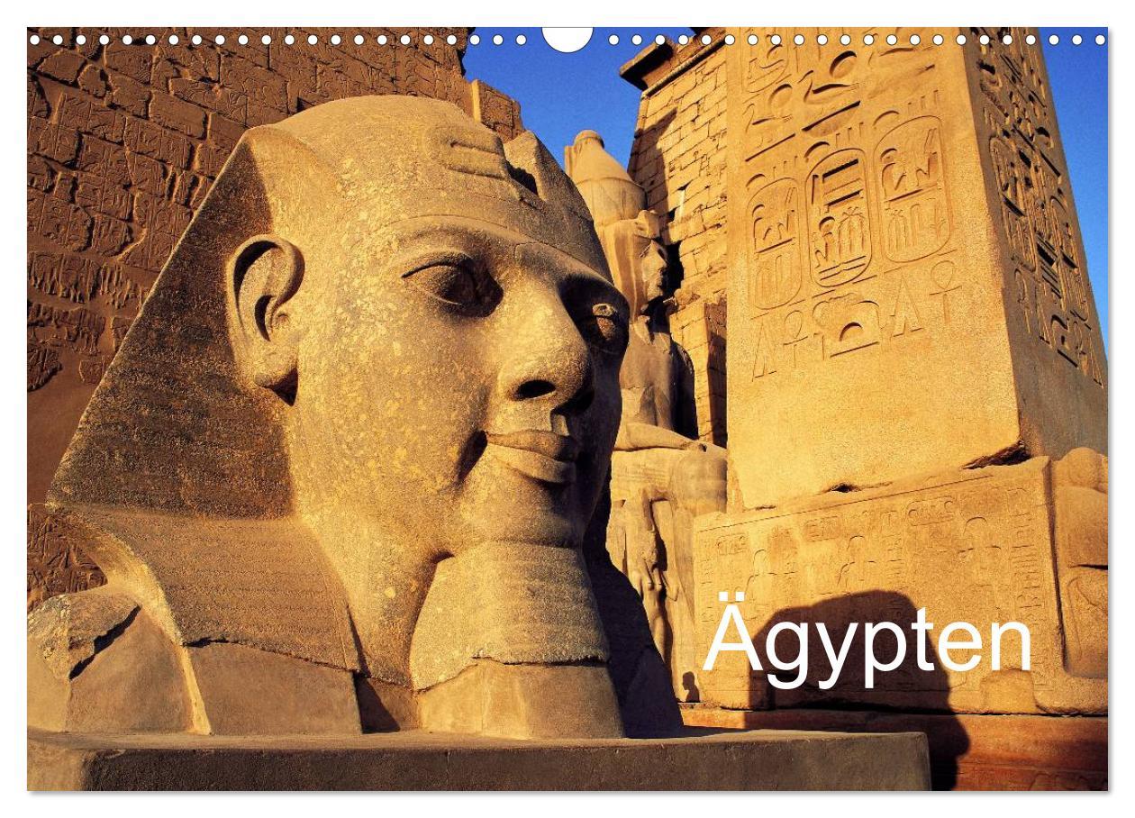 Cover: 9783435821136 | Ägypten (Wandkalender 2025 DIN A3 quer), CALVENDO Monatskalender