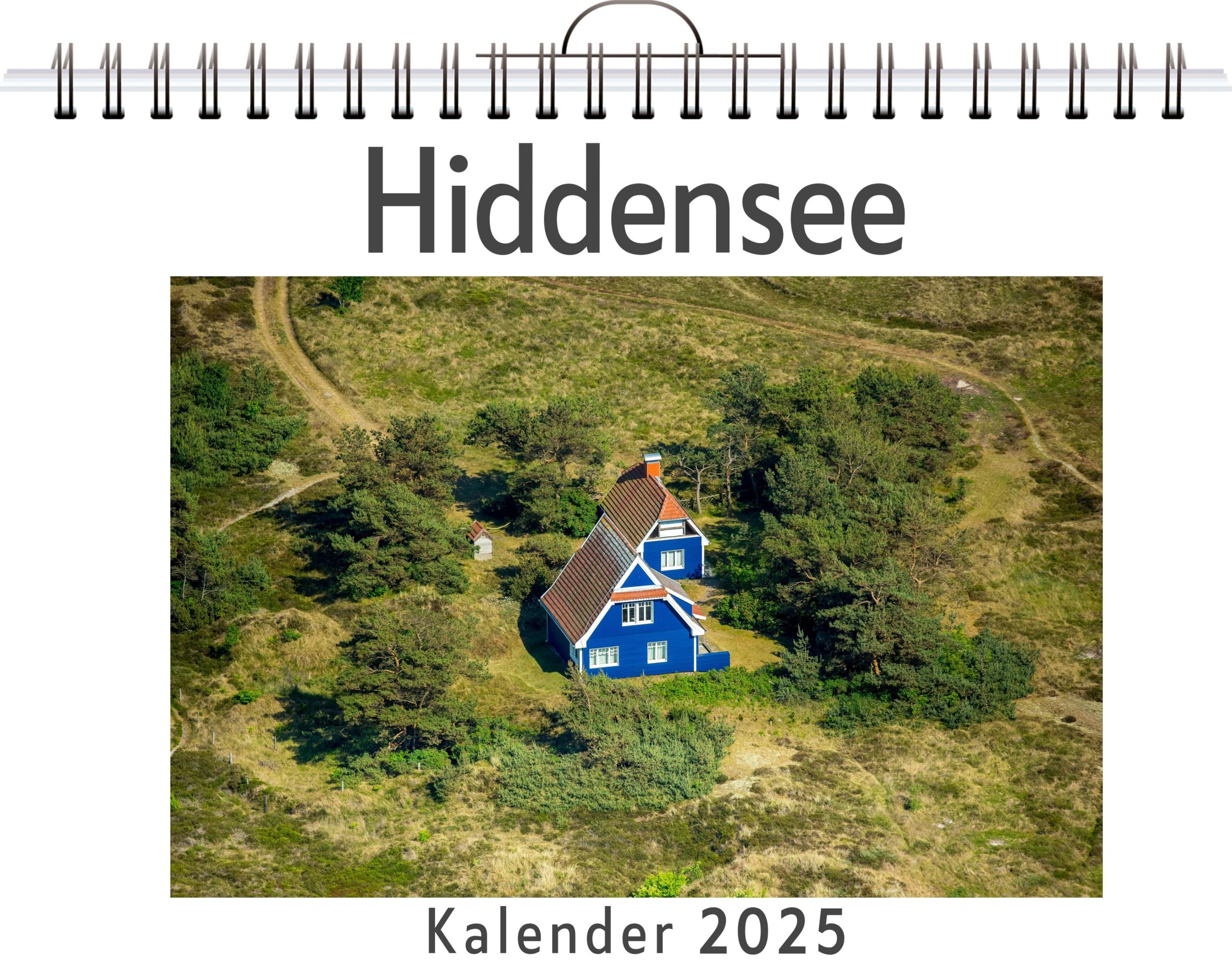 Cover: 9783759127044 | Hiddensee | Marie Fuchs | Kalender | Kalender | 14 S. | Deutsch