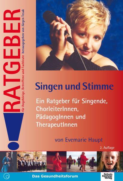 Cover: 9783824804344 | Singen und Stimme | Evamarie Haupt | Taschenbuch | 64 S. | Deutsch