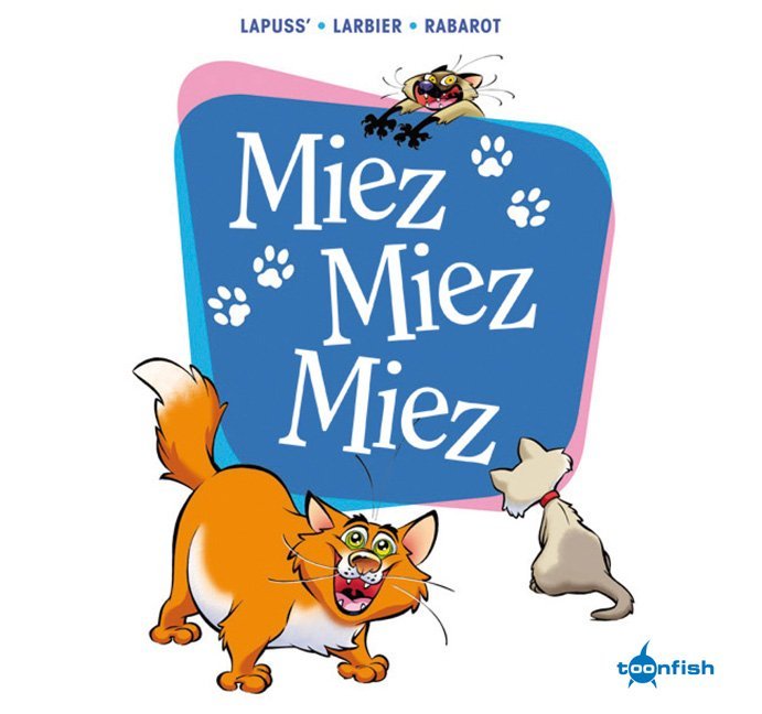 Cover: 9783868699470 | Miez Miez Miez | Lapuss' | Buch | 96 S. | Deutsch | 2012 | Splitter