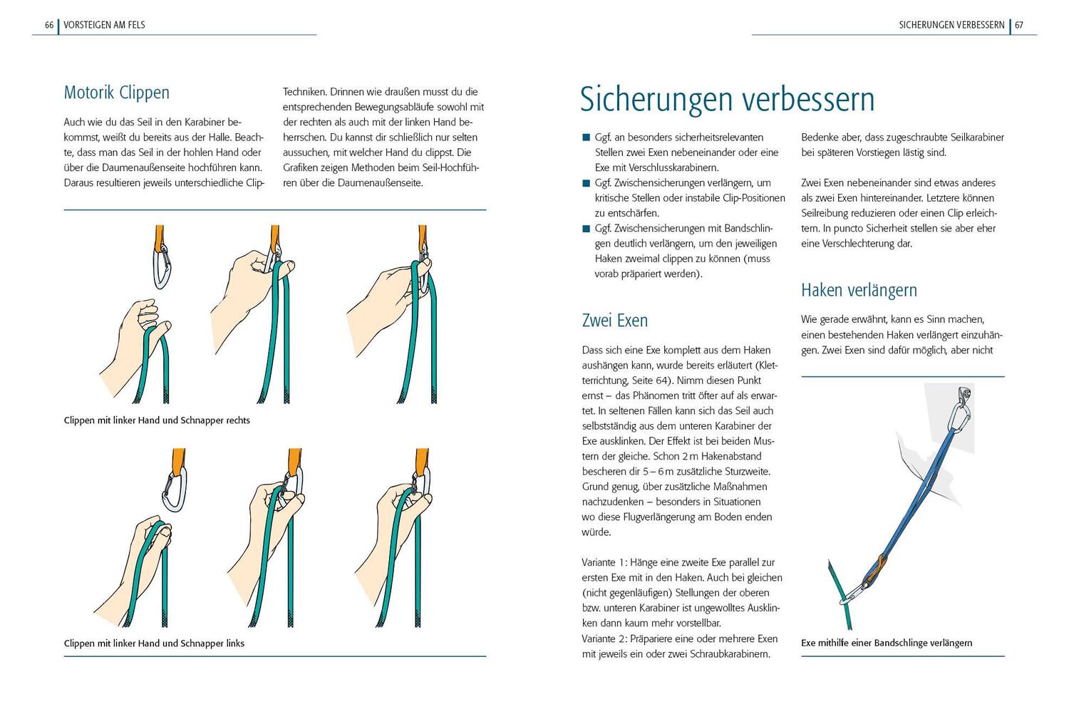 Bild: 9783763360963 | Outdoor-Klettern | Das offizielle Lehrbuch zum DAV-Kletterschein