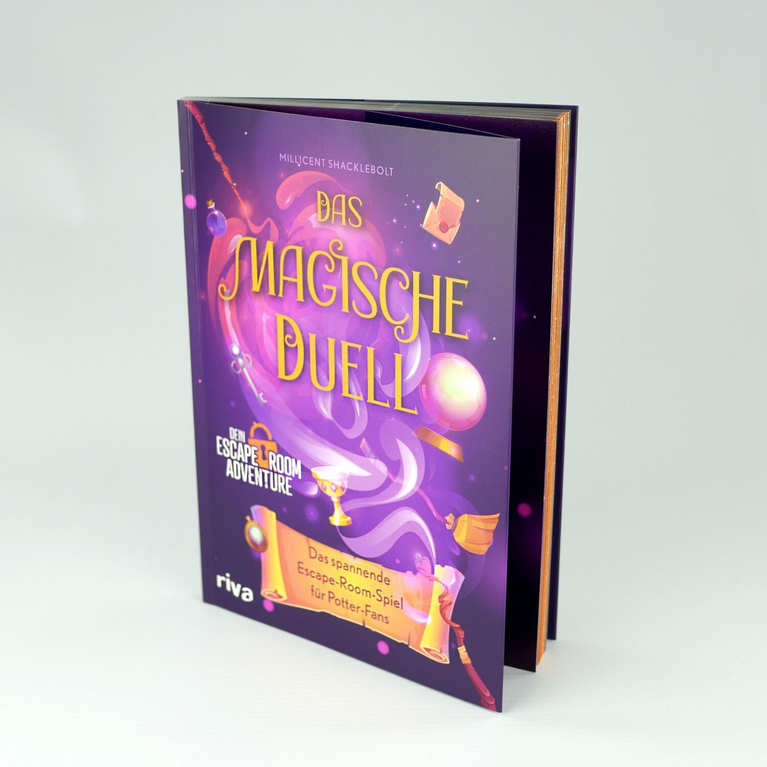 Bild: 9783742323866 | Das magische Duell | Millicent Shacklebolt | Taschenbuch | 128 S.